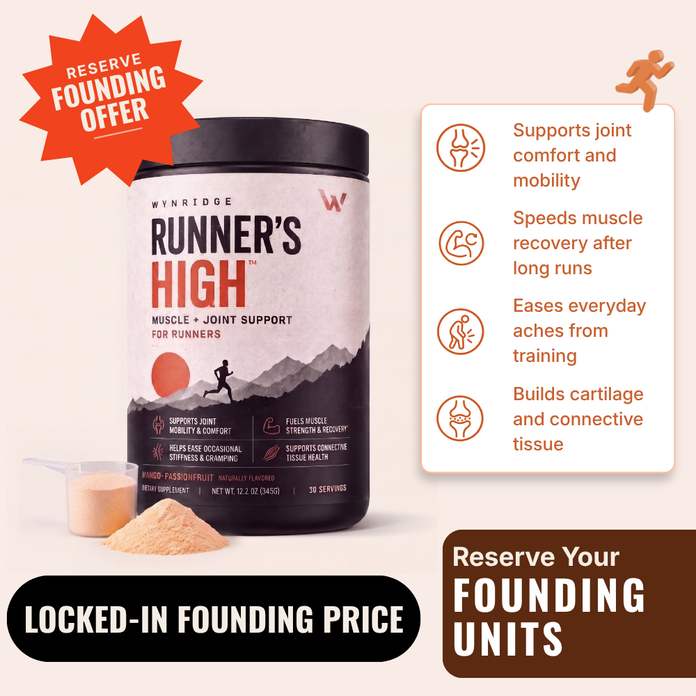 Runners High Supplement